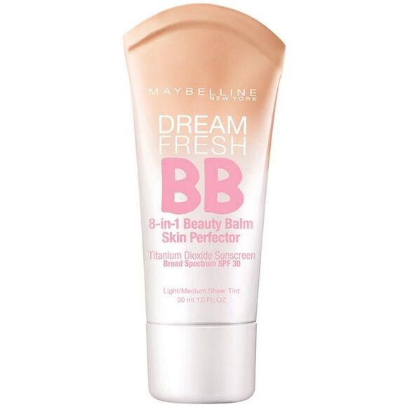 Maybelline Dream Fresh BB Cream 8-In-1 Skin Perfector - Light/Medium 1. - Picture 1 of 1